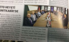 ETO Heyeti Anıtkabir'de