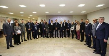 AB Ekonomi Müsteşarları ile Eskişehir AB Bilgi Merkezi Ev Sahipliğinde Eskişehir'de Buluşma
