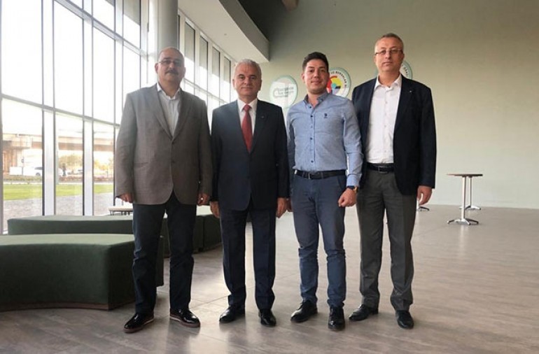 Eskişehir Hobi, Spor ve Hediyelik Eşya Fuarı Ziyareti