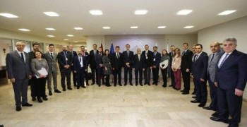 AB Ekonomi Müsteşarları ile Eskişehir AB Bilgi Merkezi Ev Sahipliğinde Eskişehir'de Buluşma