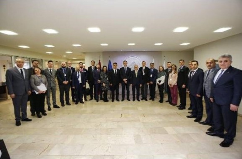 AB Ekonomi Müsteşarları ile Eskişehir AB Bilgi Merkezi Ev Sahipliğinde Eskişehir'de Buluşma