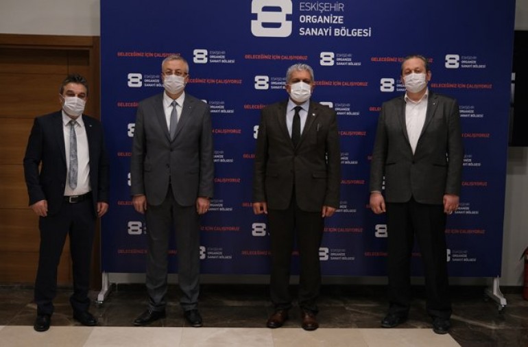 EOSB Başkanı Nadir Küpeli ile  ETO Üyelerinin Talep ve Sorunlarını Görüştük