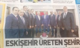ETO Başkanı Metin Güler Ve ETO Heyeti BBP Genel Başkanı Mustafa Destici'yi Ziyaret Etti